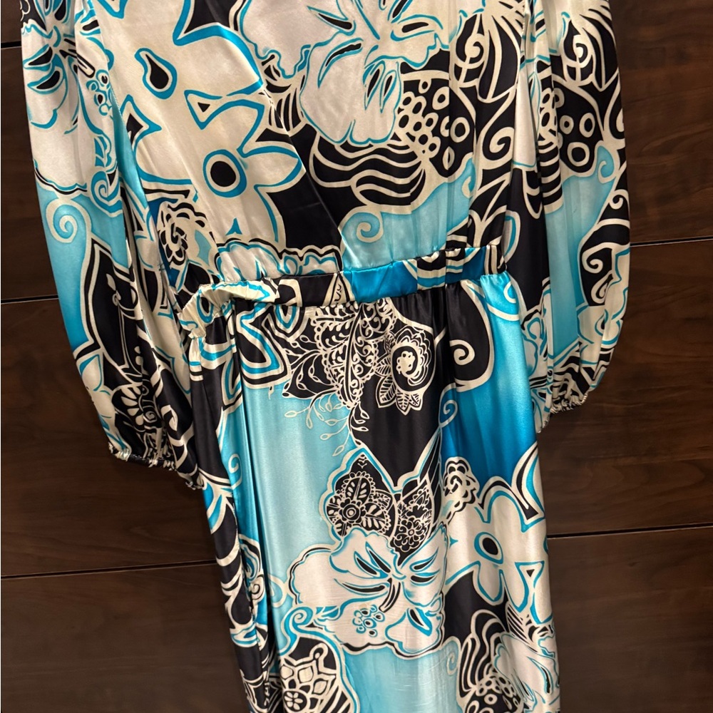 Cache Silk Dress - Picture 3 of 5
